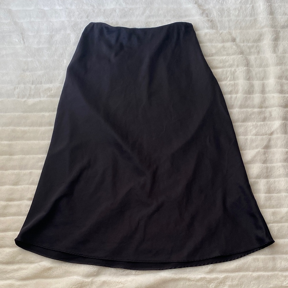 Express satin midi skirt - Picture 4 of 7